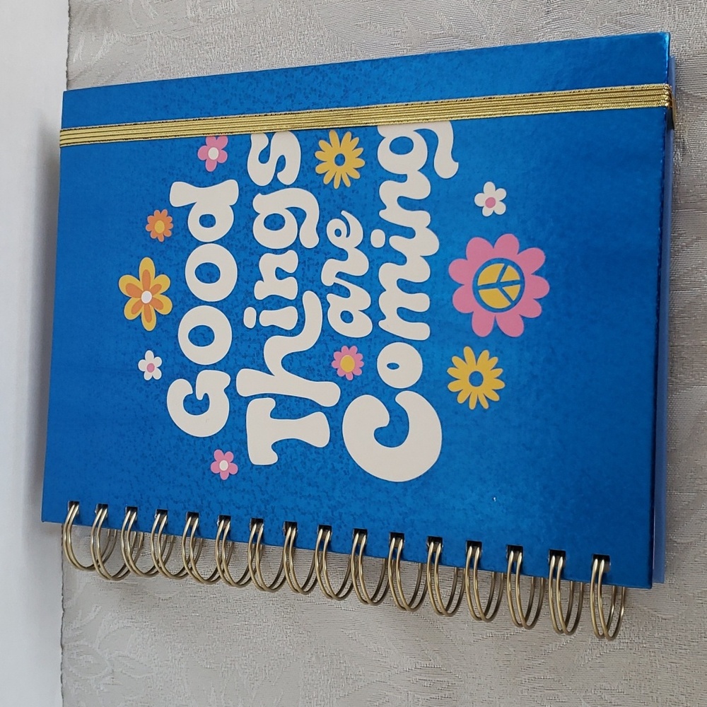 Paper Studio Hardcover blue Journal